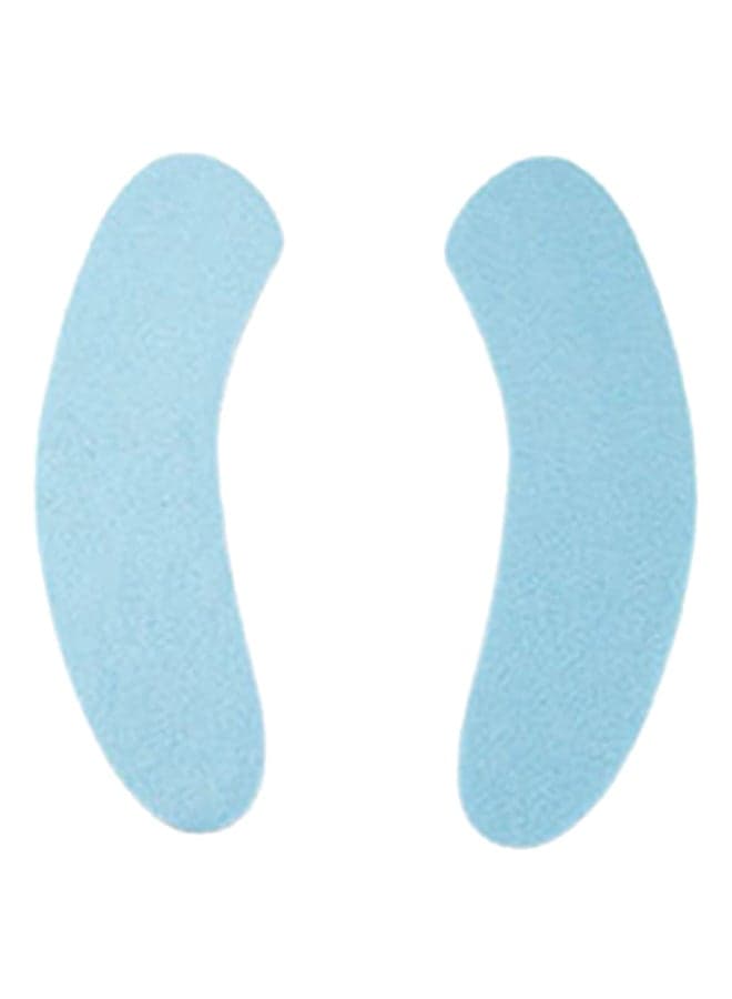 Washable Toilet Seat Cover Blue 8x8cm