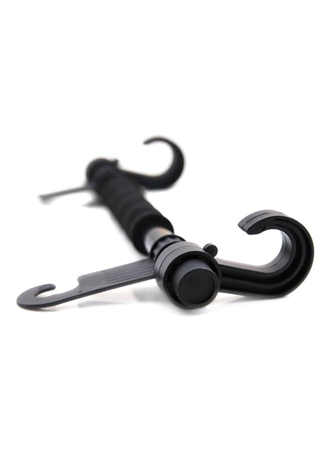 Multi-Purpose Double Hook Car Seat Back Hanger