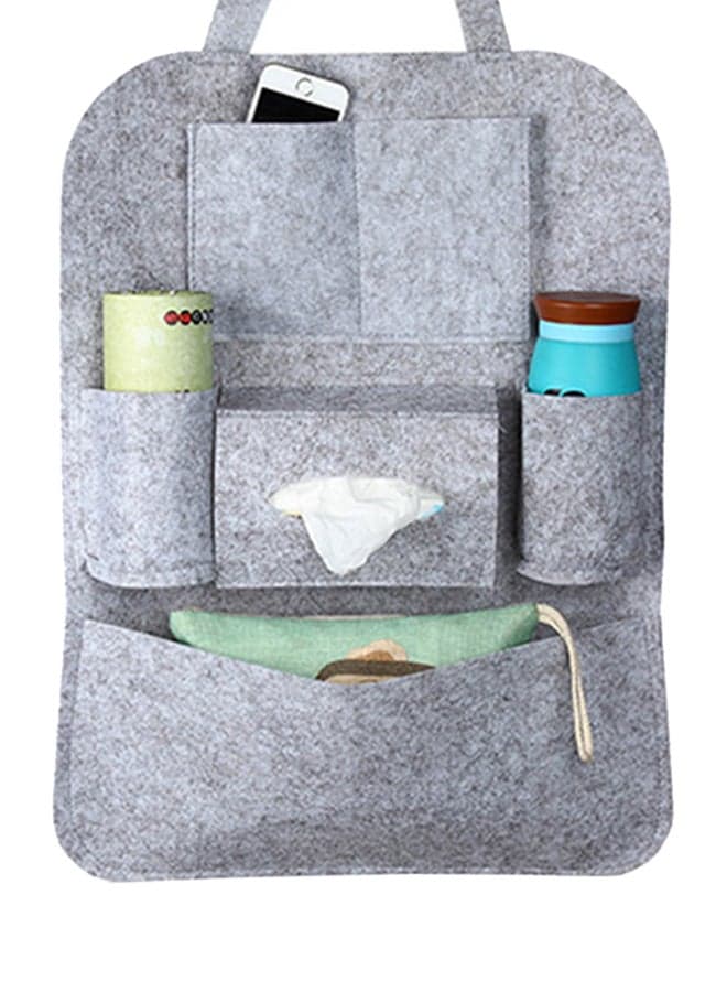 Car Back Seat Storage Bag