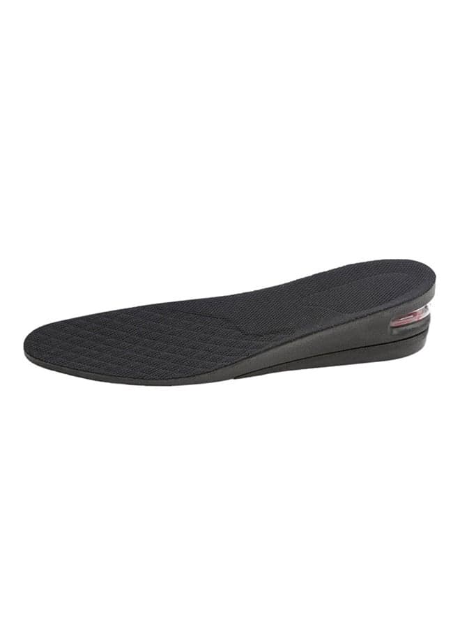 Height Increasing Shoe Pad Insole Black