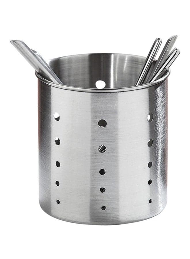 Caddy Cutlery Holder Silver