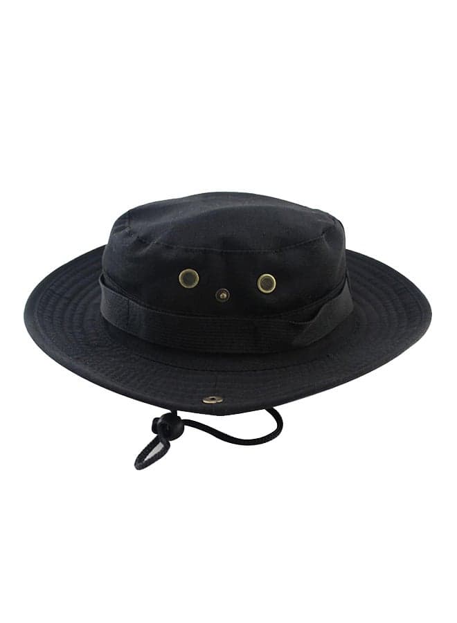 Fishing Boonie Cap Black
