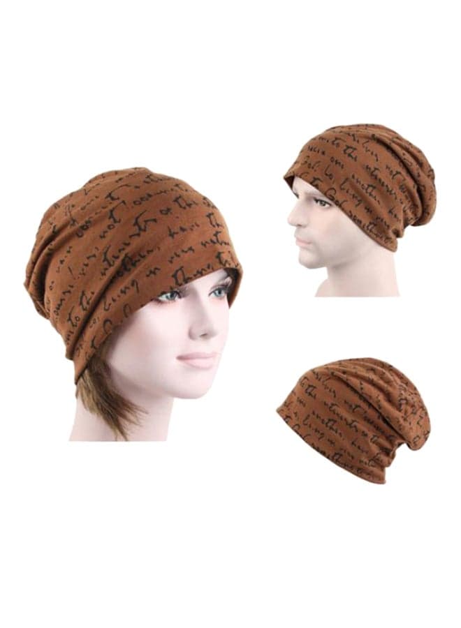 Hip-Hop Beanie Brown