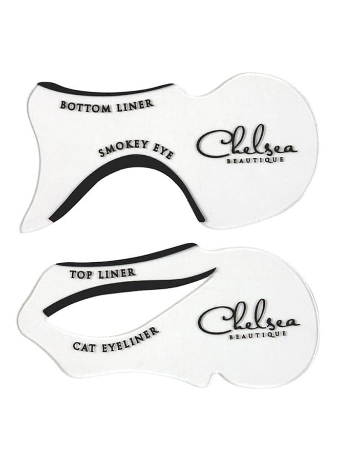 Eyeliner Stencil Set Clear