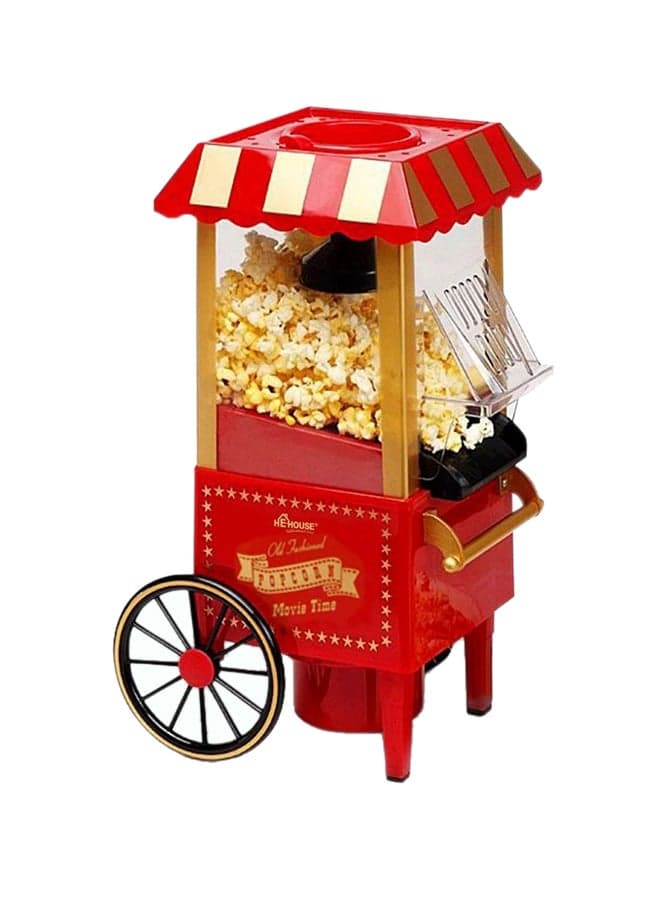 Electric Popcorn Maker 1200W 6007-200481 Red