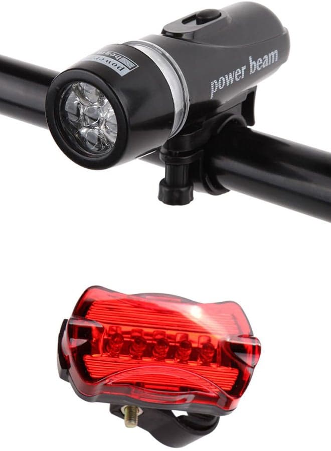 Yu Dong Bicycle LED Power Beam Front Head Light 8x8.4x1cm 8x8.4x1cm