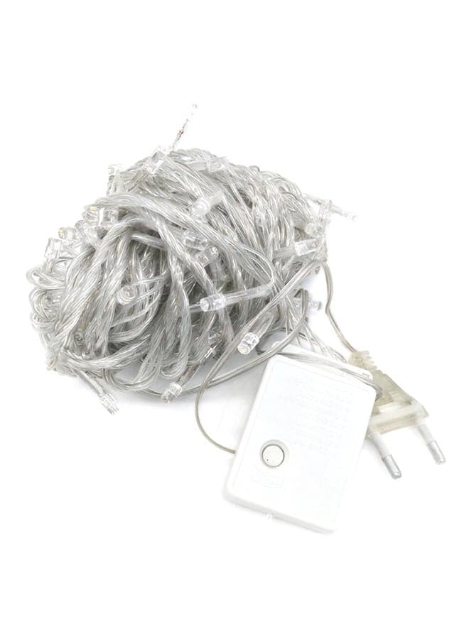 100-Piece LED String Decorative Light Purple 1000cm