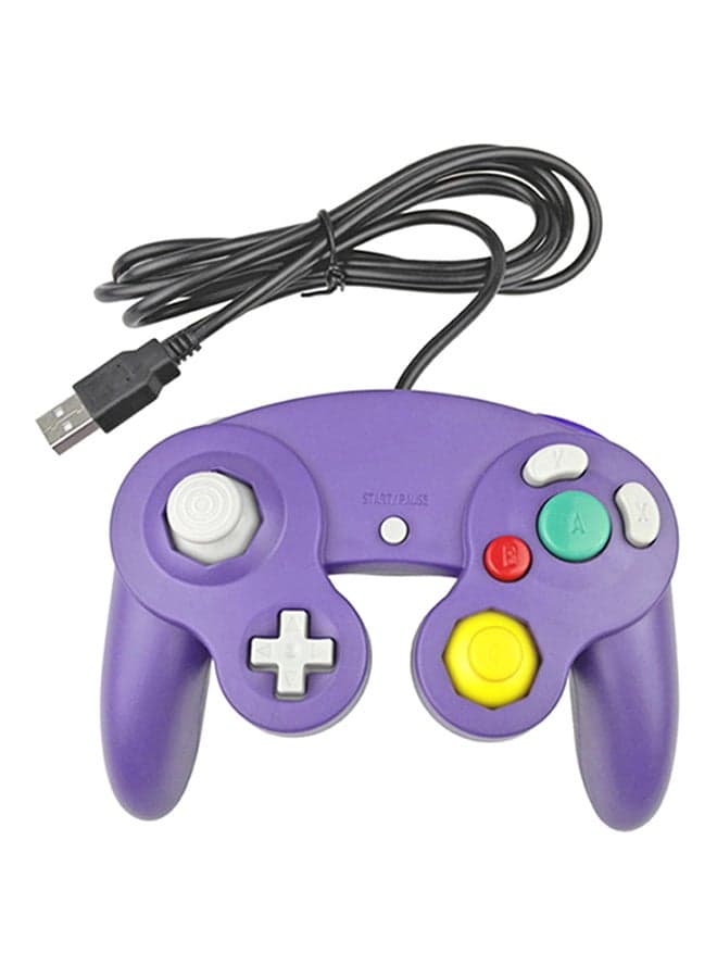 Wired USB Game Controller For Nintendo Gamecube/Mac