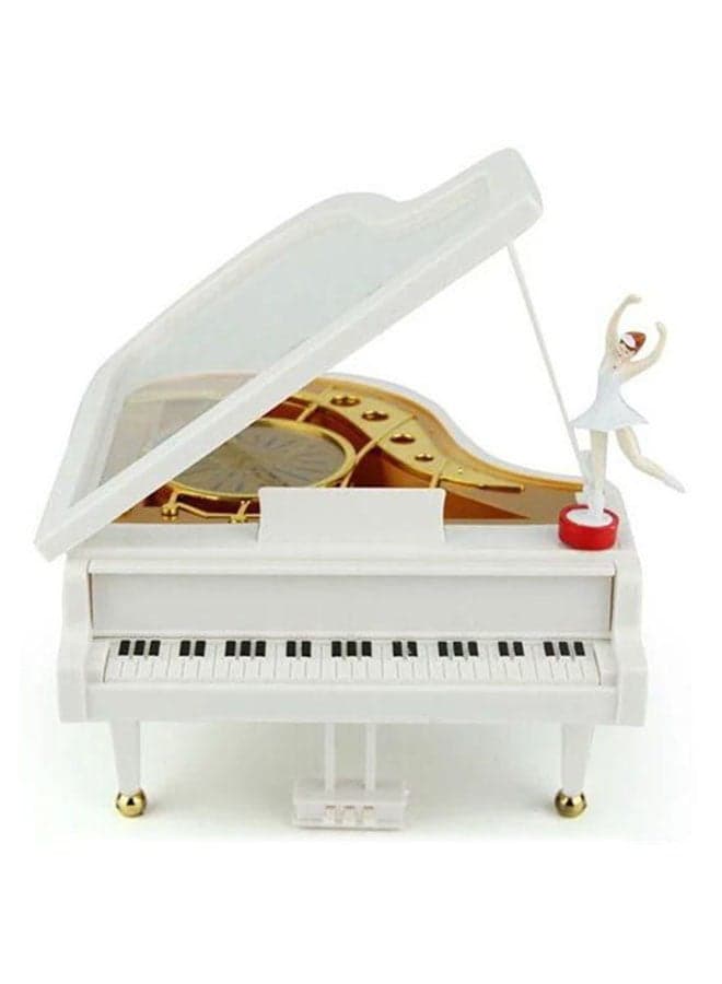 Piano Music Box With A Dancing Girl (Small)