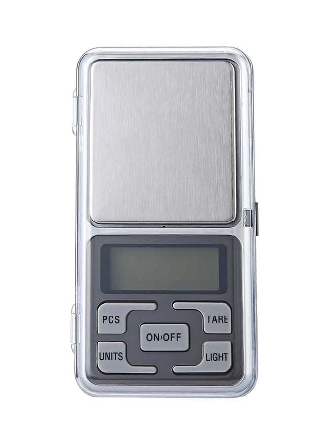 High Precision Digital Jewellery Scale Silver/Grey 200grams