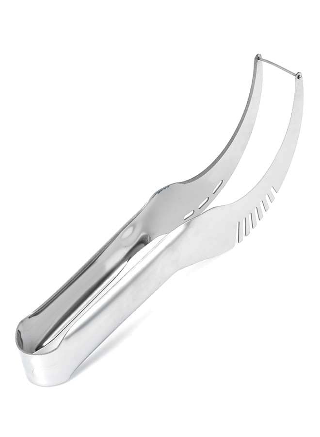 Multi-Purpose Watermelon Fruit Slicer Cutter Silver