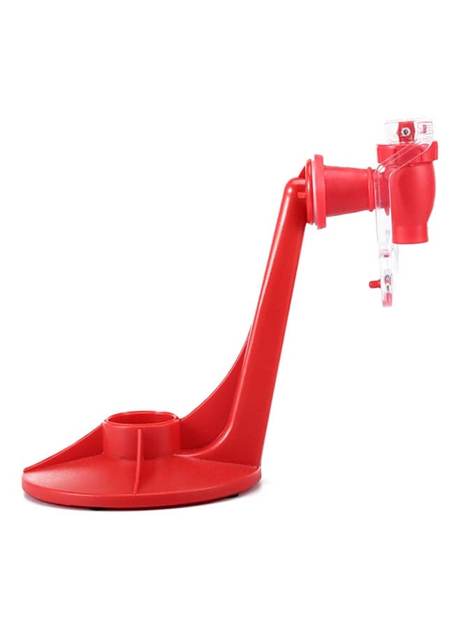 Party Beverage Fizzy Drink Dispenser Red
