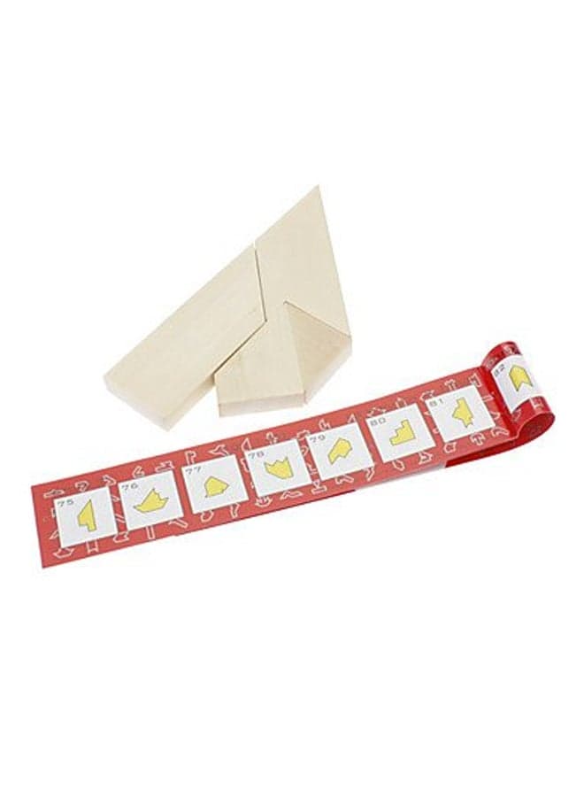 Wooden Block Jigsaw Puzzle