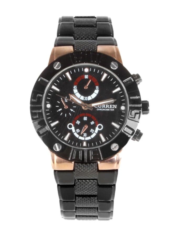 Men's Water Resistant Analog Watch 8006
