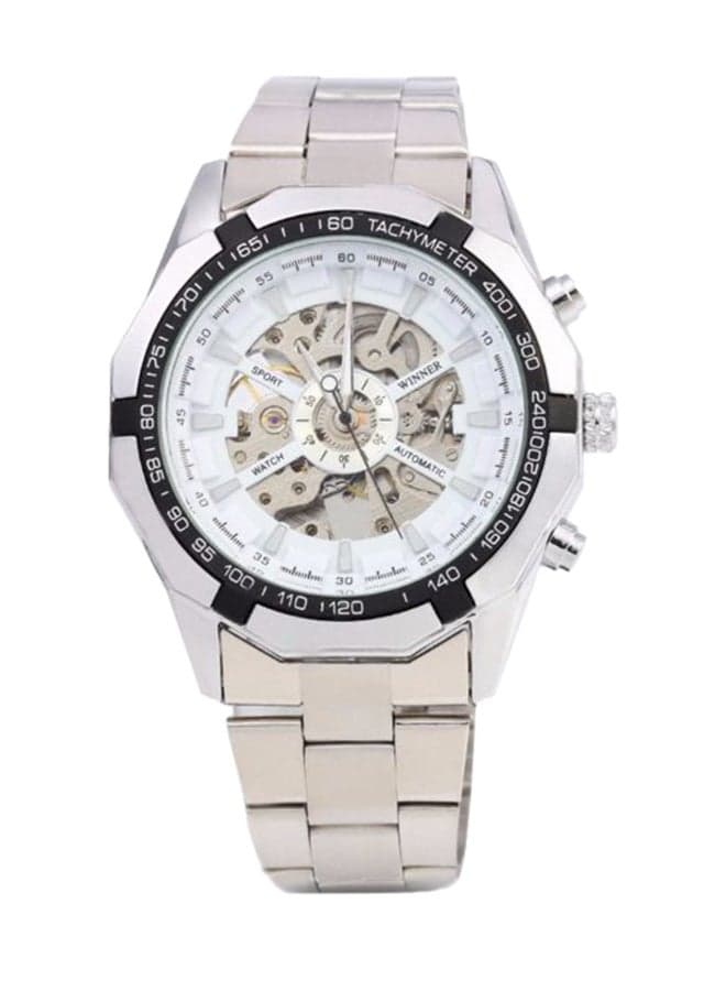 Men's Stainless Steel Analog Watch TM340
