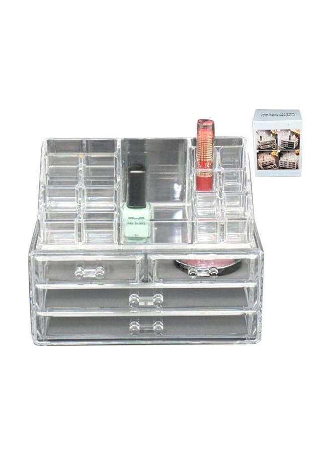 Cosmetic Organizer Clear