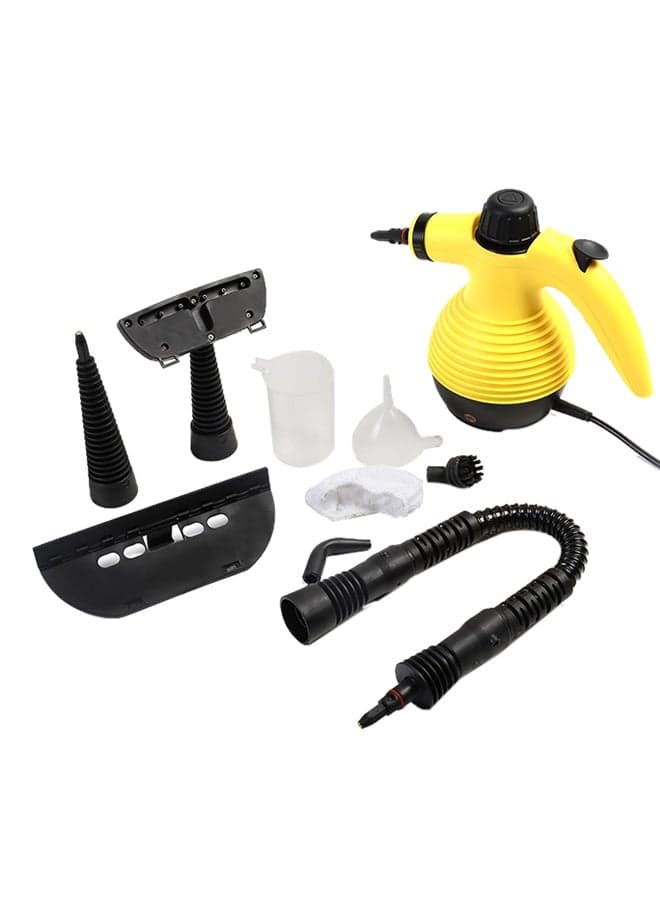 Electric Steam Cleaner Yellow/Black