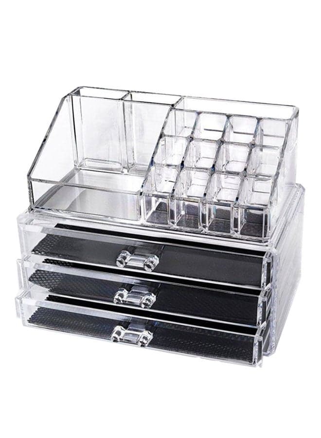 Cosmetic Organizer Transparent