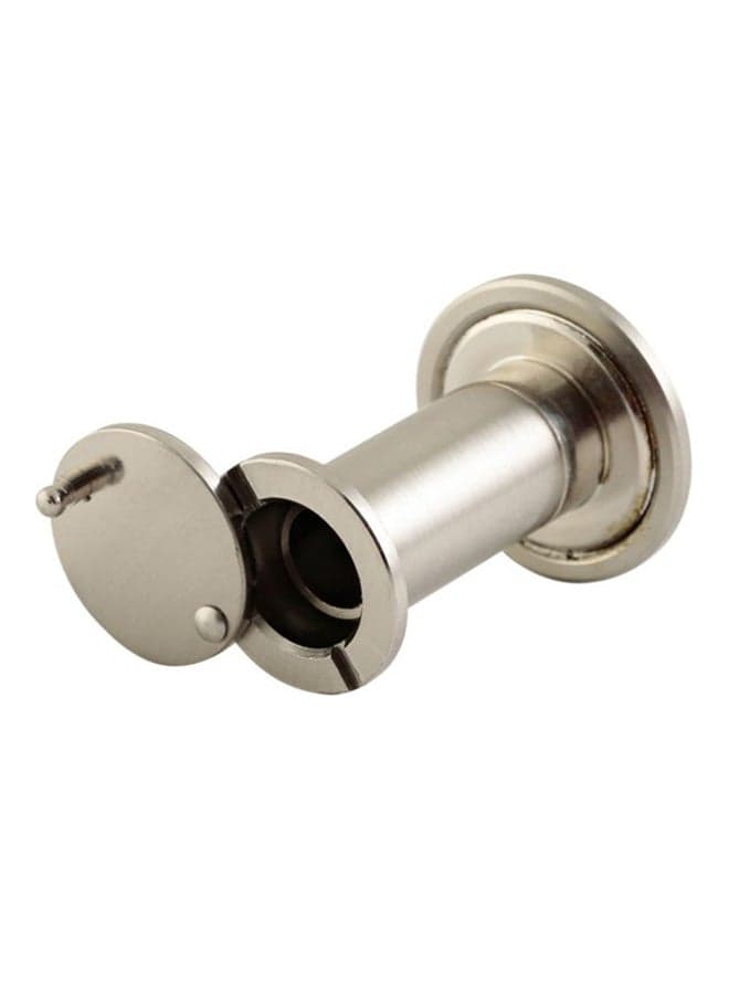 Brass Door Viewer Silver 1x1x2inch
