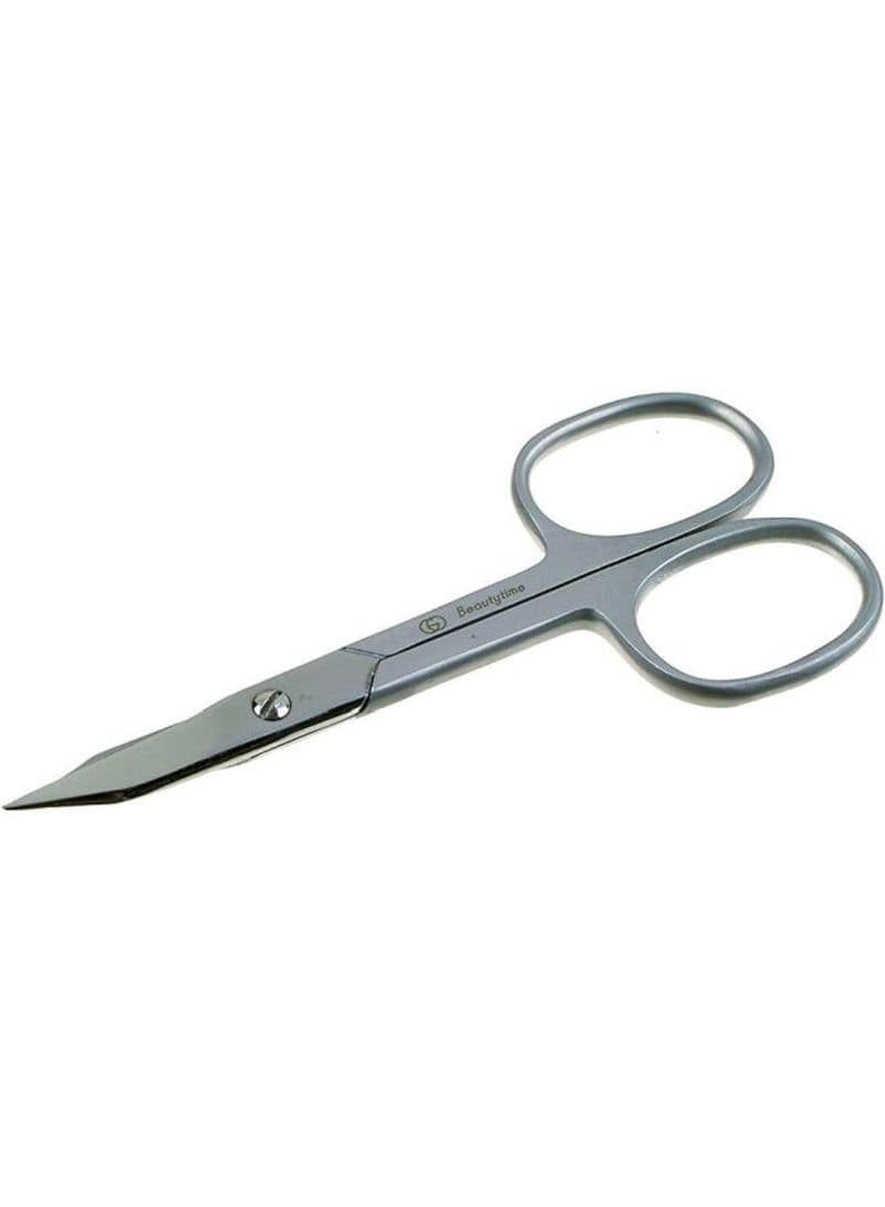 Thin Curved Scissors Silver