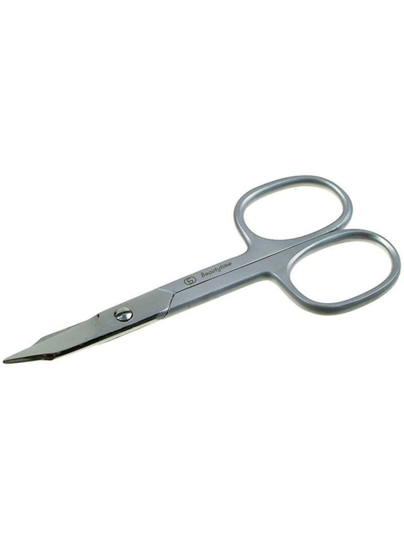 Thin Straight Scissors Silver