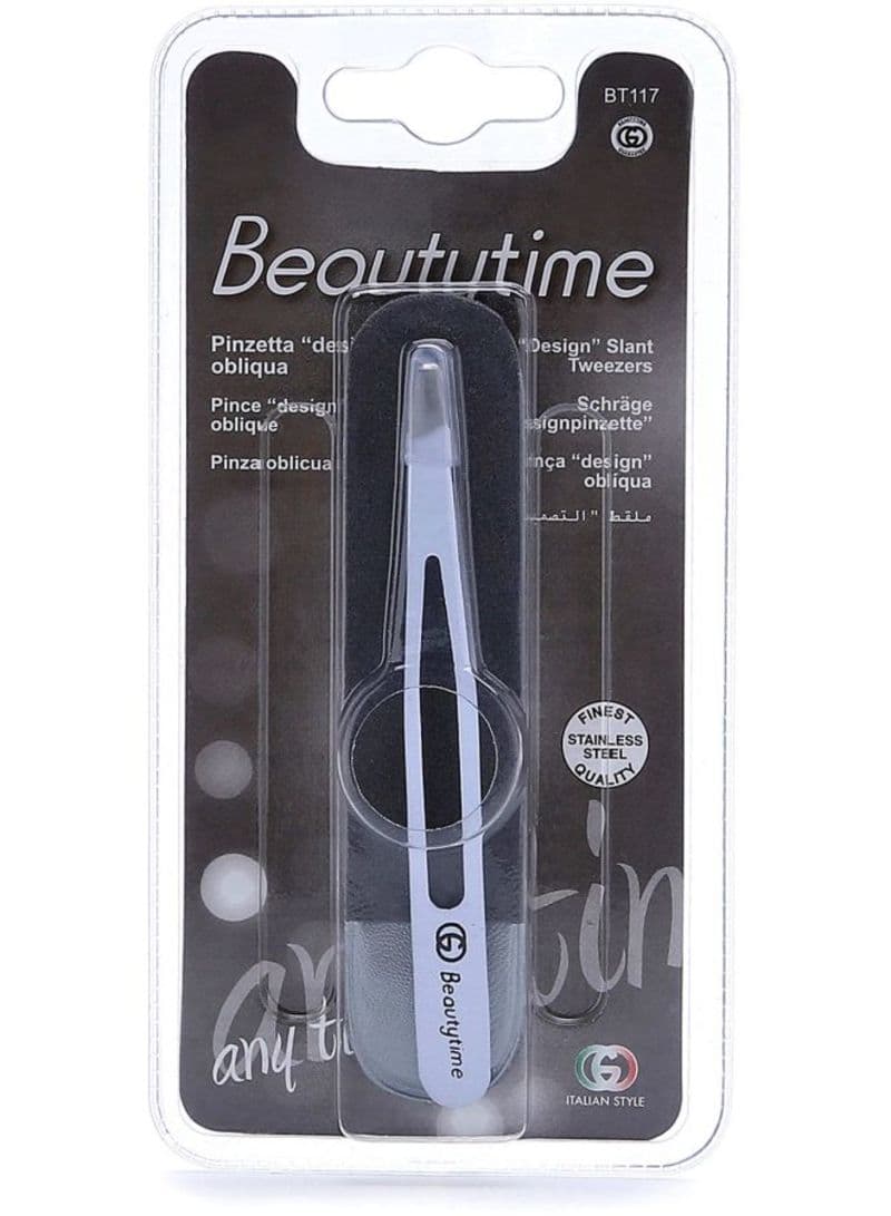 Design Tweezers Silver