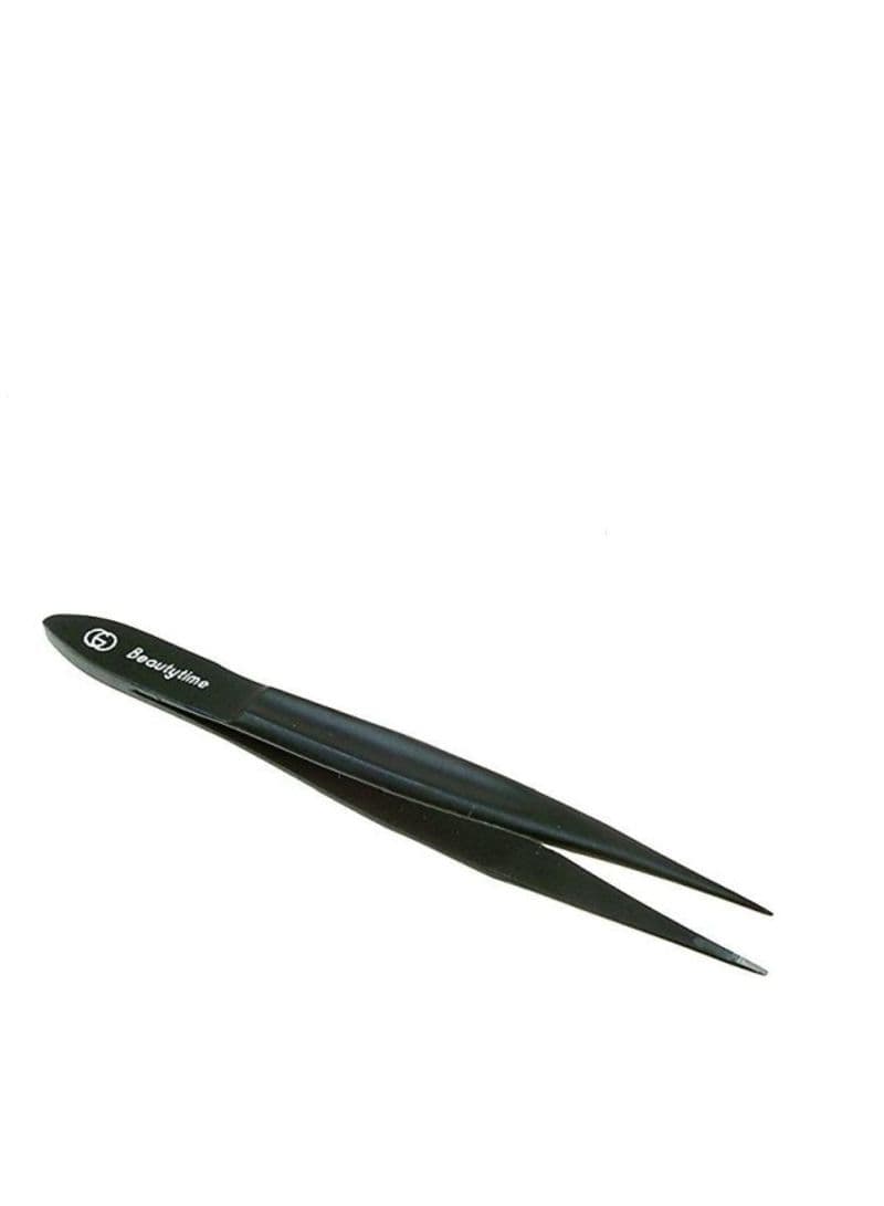 Point Tweezers Gunmetal Finish