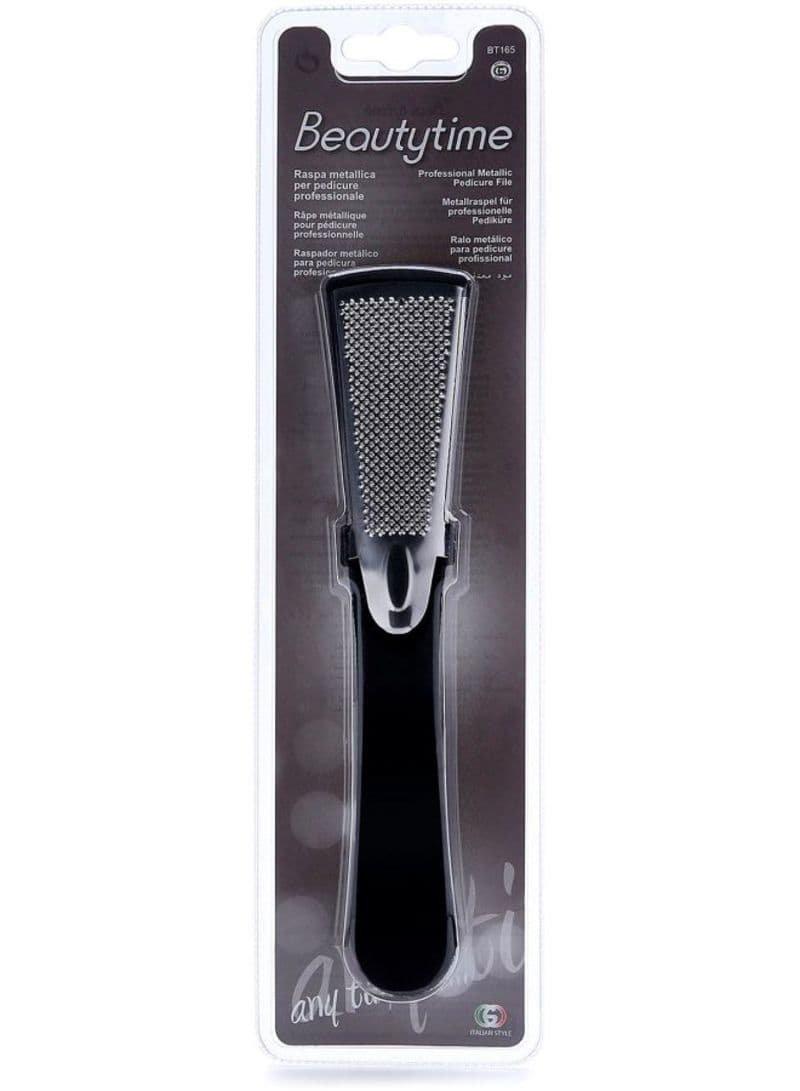 Professional Metal Foot File Black
