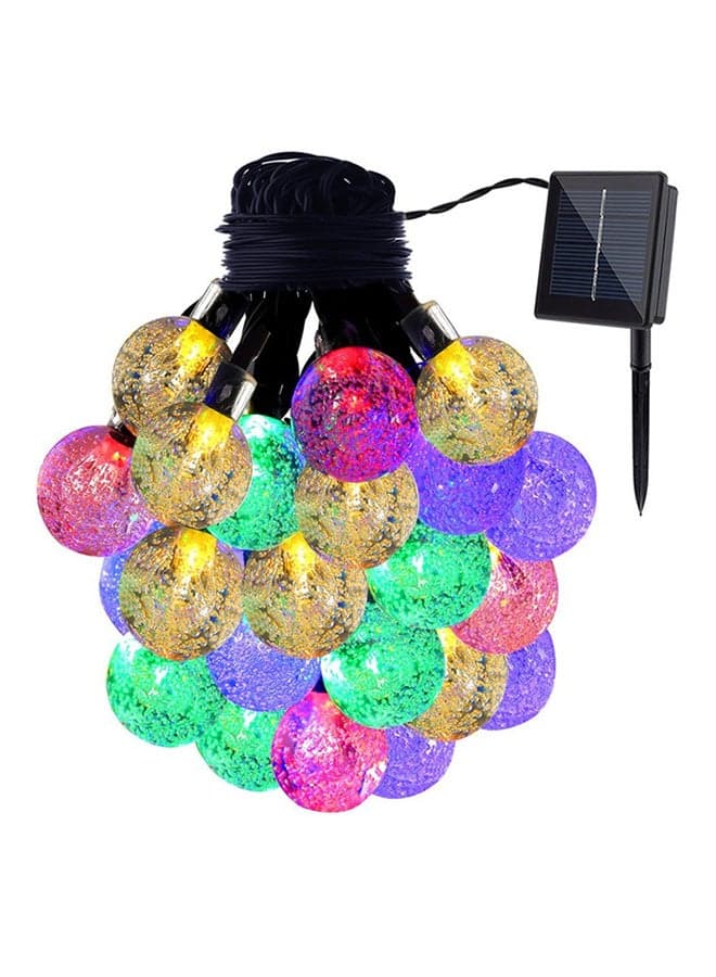 LED Solar String Lights Red/Green/Blue 7meter