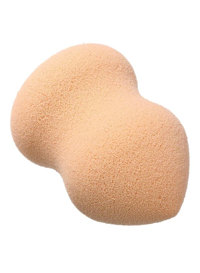 Bottle Gourd Pro Beauty Makeup Powder Puff Beige