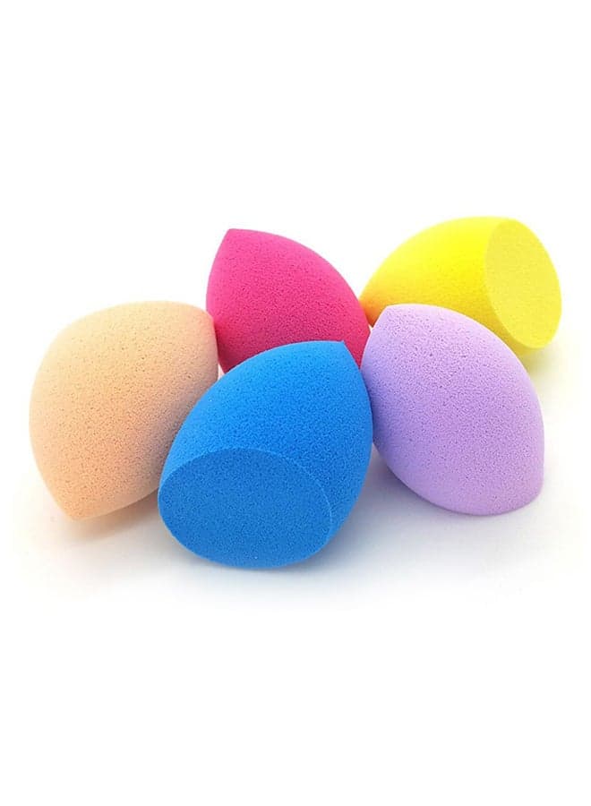 5-Piece Foundation Sponge Multicolour