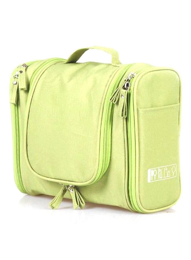Waterproof Travel Makeup Toiletry Kit Cosmetic Bag Green