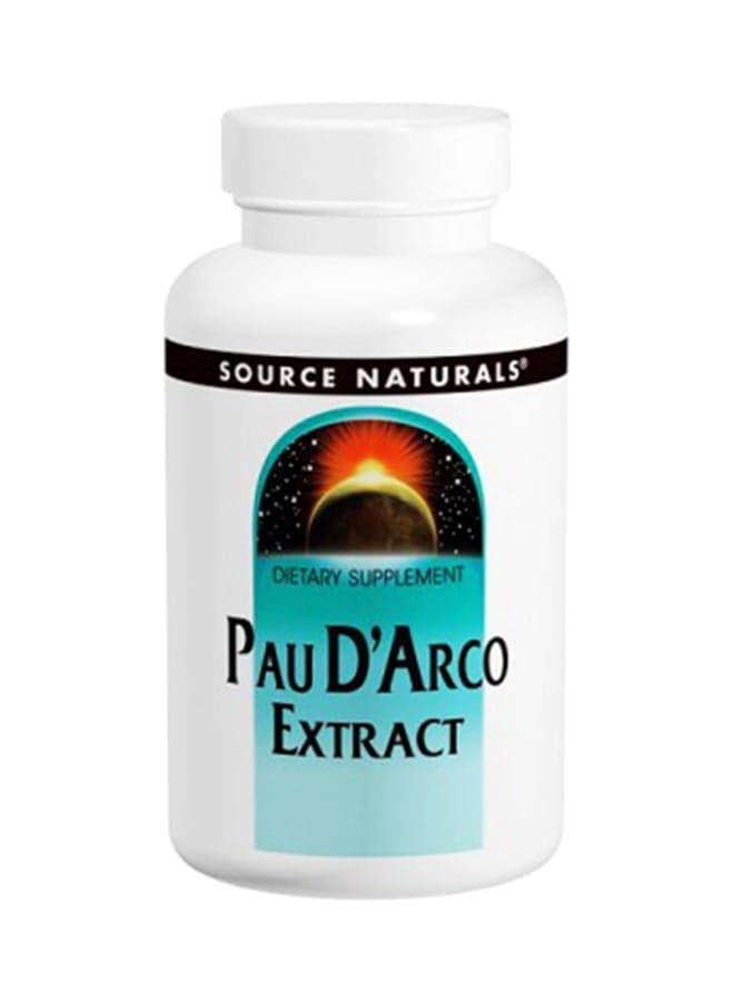 Dietary Supplement Pau D'arco Extract