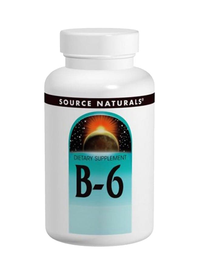 Dietary Supplement B6 - 100 Tablets