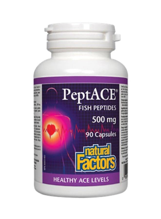 Peptace Fish Peptides - 90 Capsules