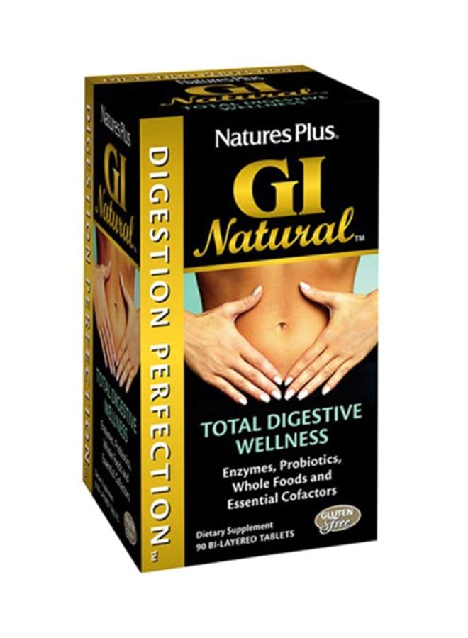 GI Natural - 90 Bi-Layered Tablets
