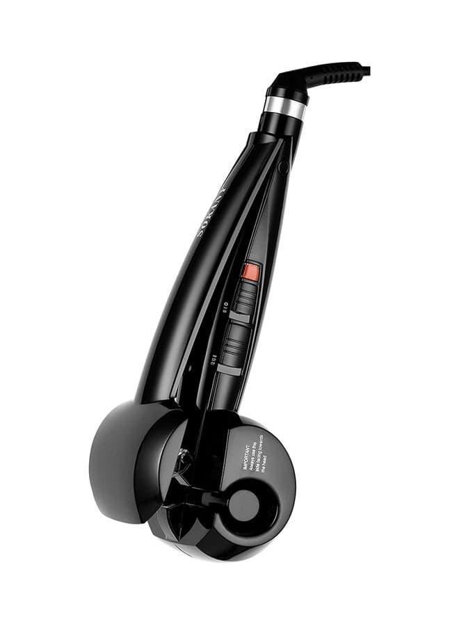 Hair Curling Iron Black