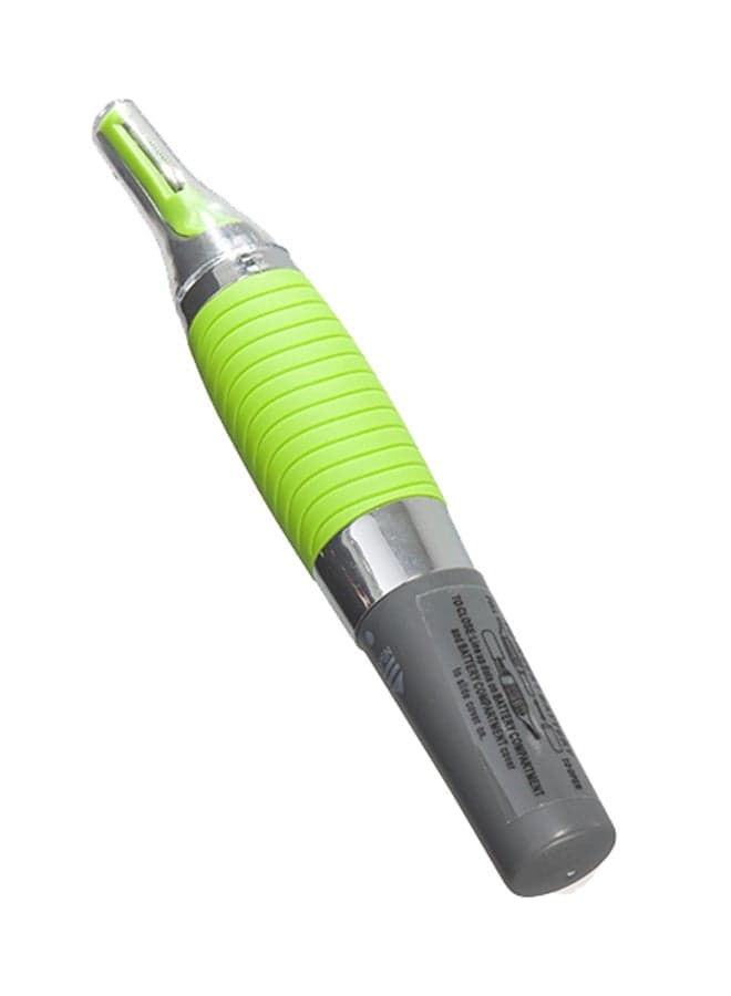 Battery-Operated Hair Clipper Green/Black