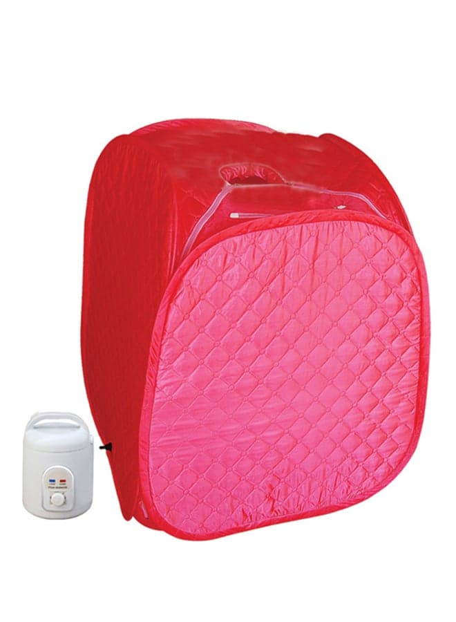 Electric Portable Home Sauna System Pink