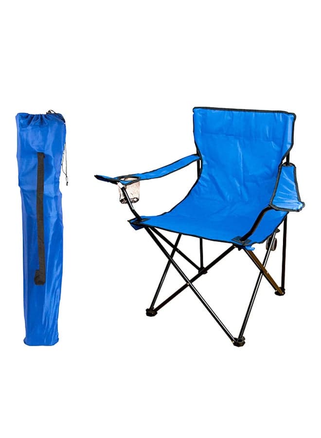 Foldable Camping Chair Blue