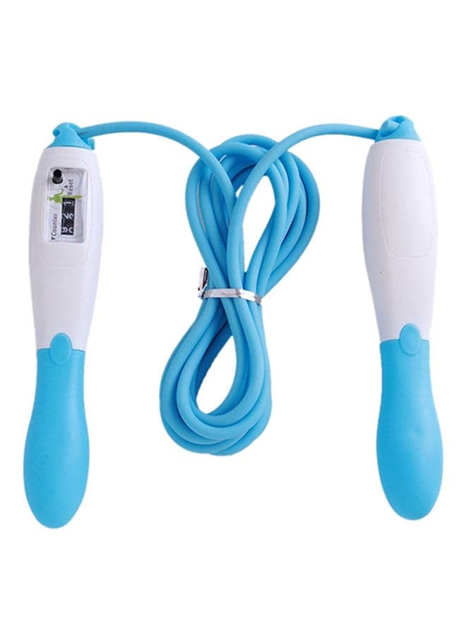 Skipping Rope With Digital Calorie Counter Display