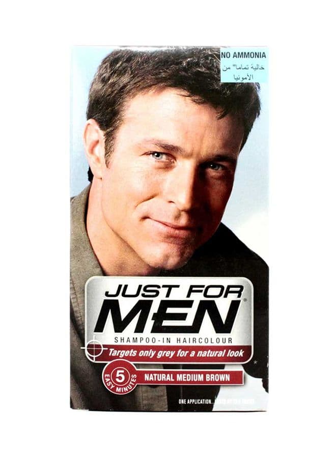 Shampoo-In Haircolour H-35 Medium Brown H-35 Medium Brown 60ml
