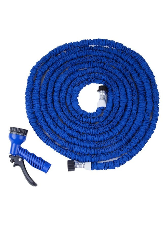 Garden Hose Pipe Blue/Black 75feet