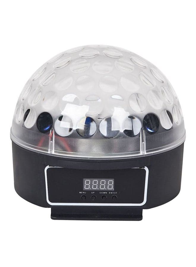 Mini Disco LED Crystal Ball Black