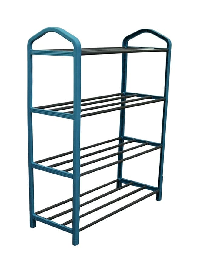 Shoe Rack Blue/Black