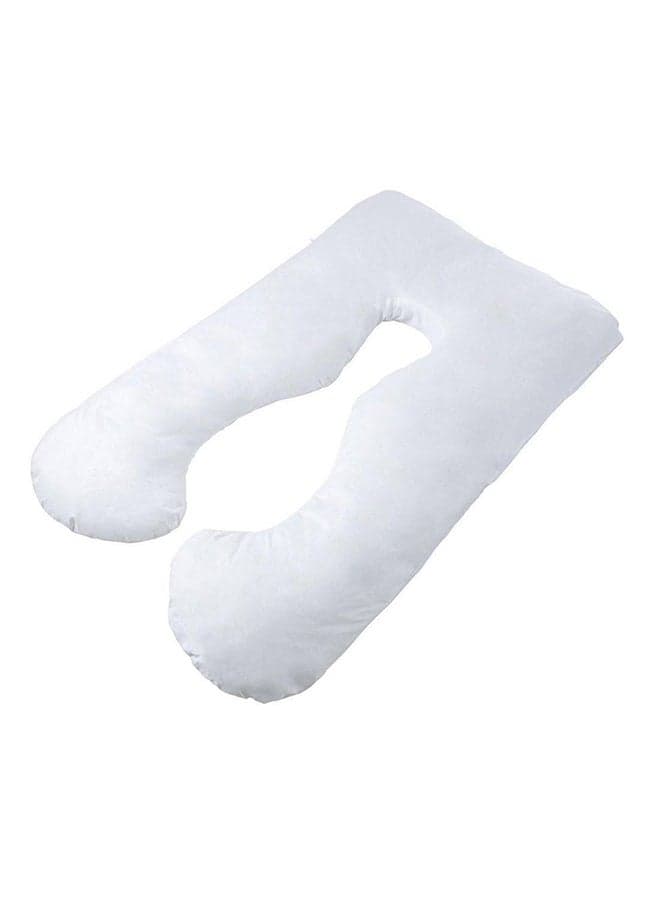 Cotton Maternity Pillow Cotton White