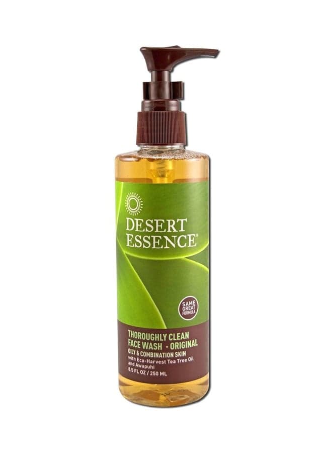 Thoroughly Clean Face Wash Yellow 250ml