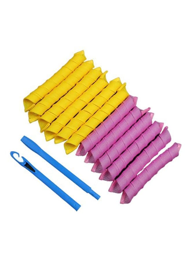18-Piece Hair Curler And Roller Set