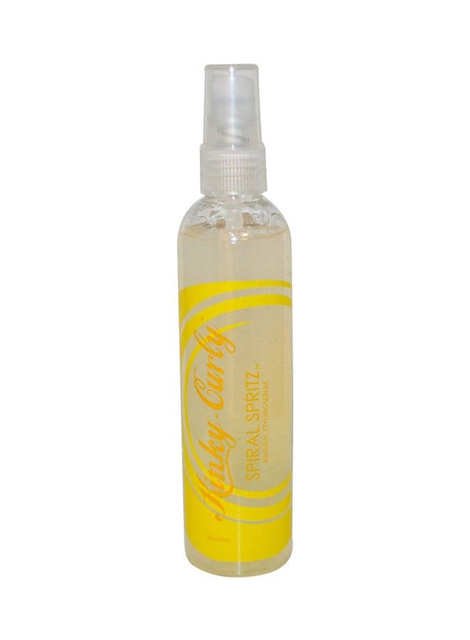 Spiral Spritz Natural Styling Serum Clear 236ml