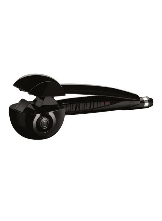 Professional Hair Curler Iron Black